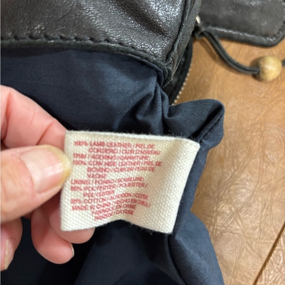 Lucky Brand Black Leather STASH shoulder bag - Picture 8 of 15